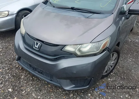 2017 Honda Fit Lx из США, поврежденный, VIN JHMGK5H51HS013487